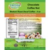 Chocolate Coffee Nut Medium Roast Decaf Coffee (Gourmet, Naturally Flavored,