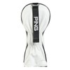 Pin PING Headcover Color Coded Headcover for FW, white