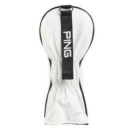 Pin PING Headcover Color Coded Headcover for FW, white