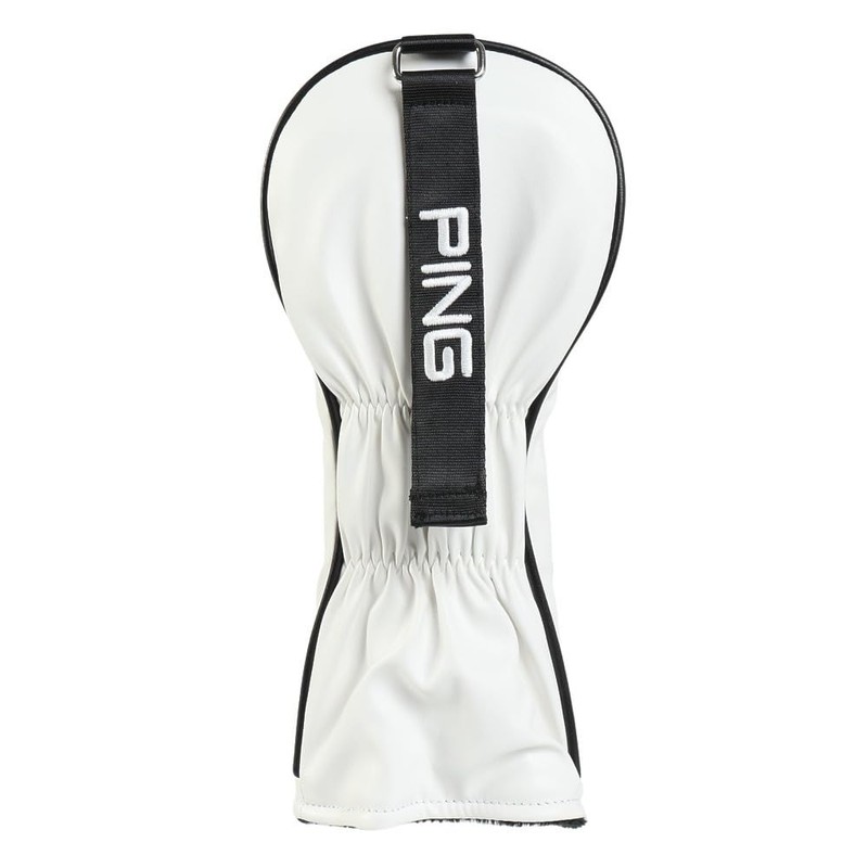 Pin PING Headcover Color Coded Headcover for FW, white