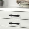 Probrico 76mm Black Cabinet Pulls Cabinet Handles Stainless Steel Drawer
