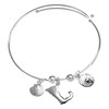 Cape Cod Jewelry-CCJ Cape Cod Map Charms Expandable Bangle Bracelet