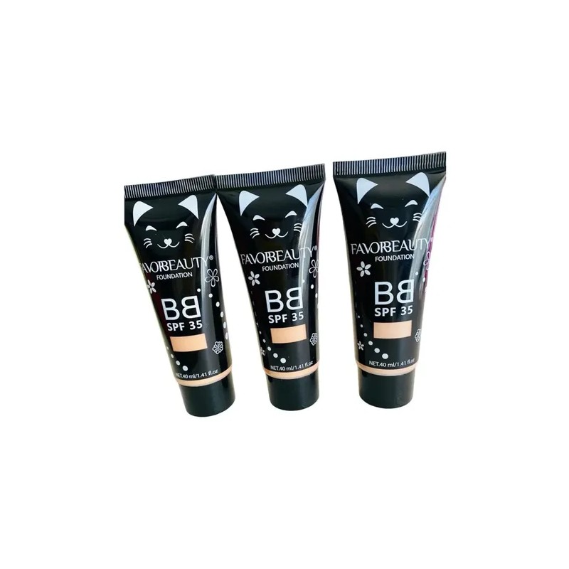 Bb Cream Mini Maquillaje Matte Aprueba De Agua (3 Pzs)
