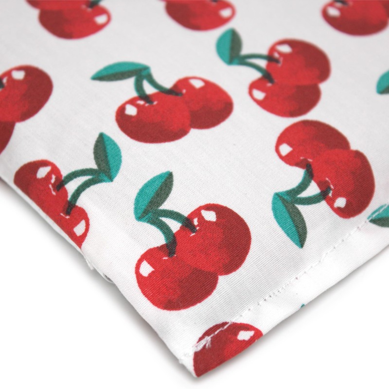 Rapeseed Cushion 24 x 24 cm Cherry White