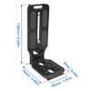 CS PRIORITY Aluminum Alloy Universal L-shaped Quick Release Plate Horizontal