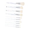 Beavorty Makeup Brush Set 10 Pcs Crystal Handle Set Lightweight