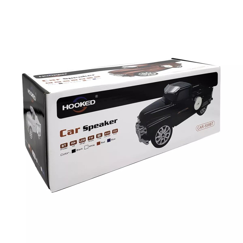 Axess Car Truck Portable Speaker Wireless Bluetooth Loud Speaker with