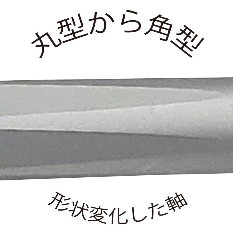OHTO MS02 3-In-1 Multifunction Pen, Equipped with Needle Tip 0.7mm