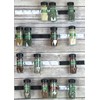 Simple Houseware Spice Gripper Clips Strips Cabinet Holder - 4