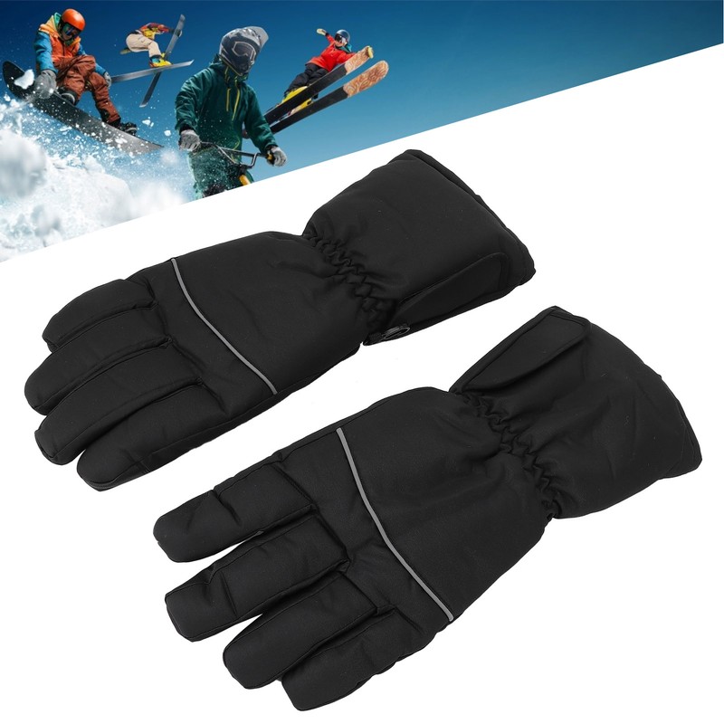 Electric Heating Gloves Touchscreen Warm Heated Gloves Battery Powered Heating
