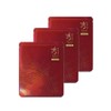 beautiful Sooryehan Red Ginseng Anti-Wrinkle Mask 30ml x 3 sheets / 수려한 레드 진생 주름 마스크 30mlX3매