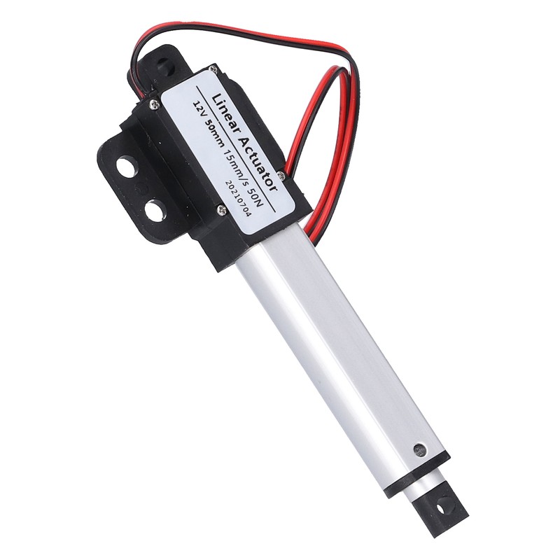 Linear Actuator 50mm 12v DC Low Noise Internal Limit Switch