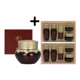 Sooryehan Hyobidam Fermented Cream 50ml + 5 additional fermented gifts x 2 set / 수려한 효비담 발효 크림 50ml+추가 발효5종기프트X2세트