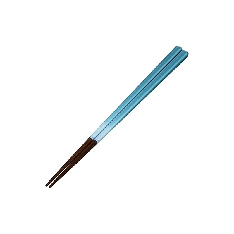 Aoba 245407 Chopsticks Light Blue 9.1 inches (23.0 cm), Dishwasher