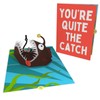 Unhinged ‘Quite the Catch’ 3D Pop-Up Funny Birthday Card Anniversary
