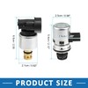 A ABSOPRO Transmission Pressure Sensor Governor Pressure Solenoid Kit No.4617210/56041403AA