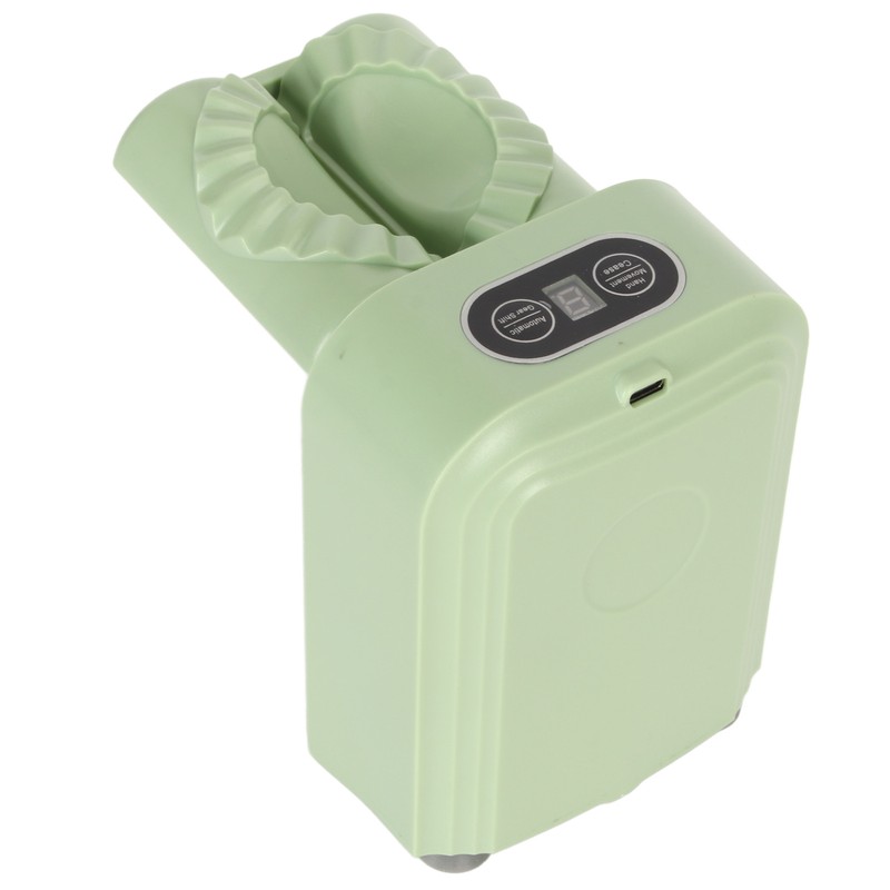 Electric Dumpling Maker Machine Automatic Easy Dumpling Machine with Spoon