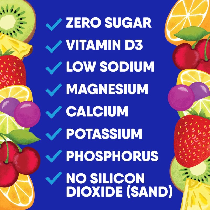 Instant Hydration Packets - Low Sodium Electrolytes Drink Mix -