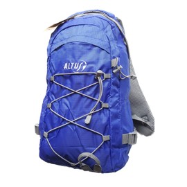 City Daypack Backpack School Rucksack 20 Litres blue green red Universal