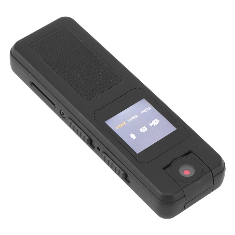 Body Cam Audio Video Recording Magnetic Mount 1080P HD Mini