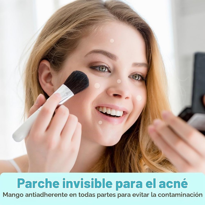 180 Pcs Parches para Granos, Parches Granos Estrella, Con Aceite