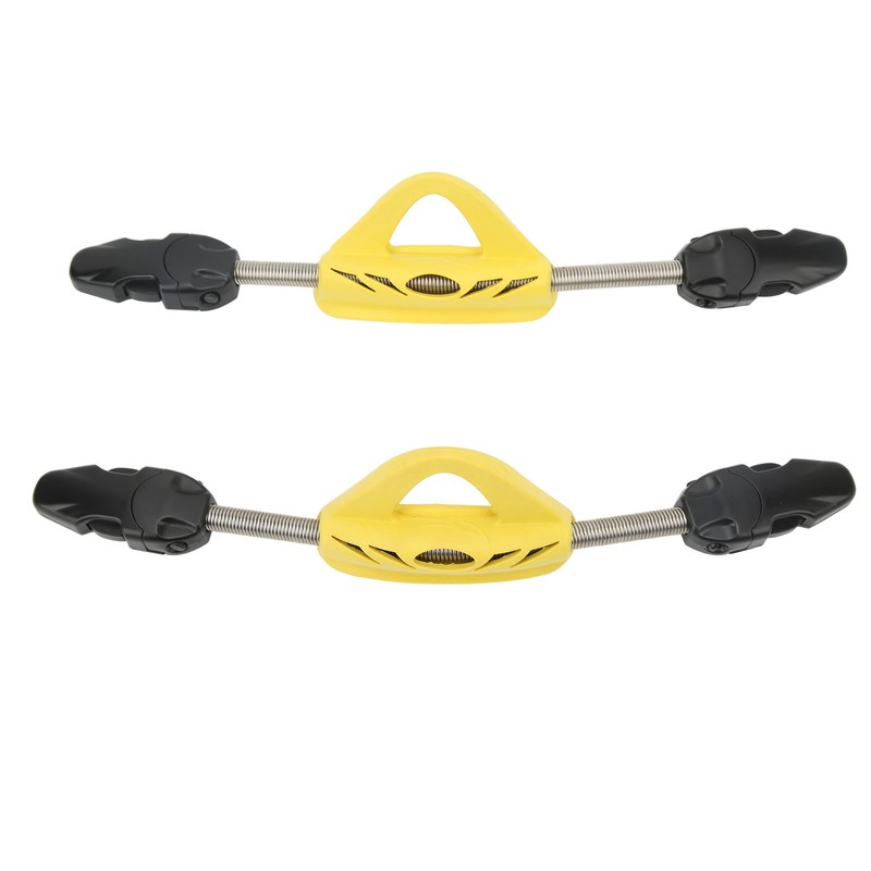 Scuba Diving Stainless Steel Spring Fin Strap with Quick Release