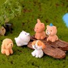 12 Pcs Dog Figures for Kids, Animal Toys Set Cake