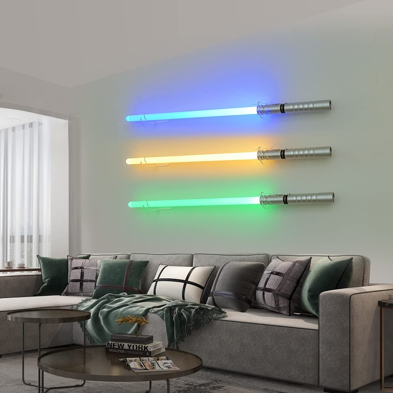 BYTOTU Lightsaber Wall Mount-Light Saber Mount for Wall-Light Saber Wall