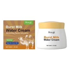 Crema Hidratante For El Cuidado De La Piel
