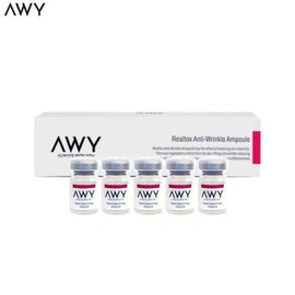 AWY Realtox Anti-Wrinkle Ampoule 3ml*5ea