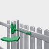 Gah-Alberts 417758 Door/Gate Closer Galvanised Raw Steel H x L