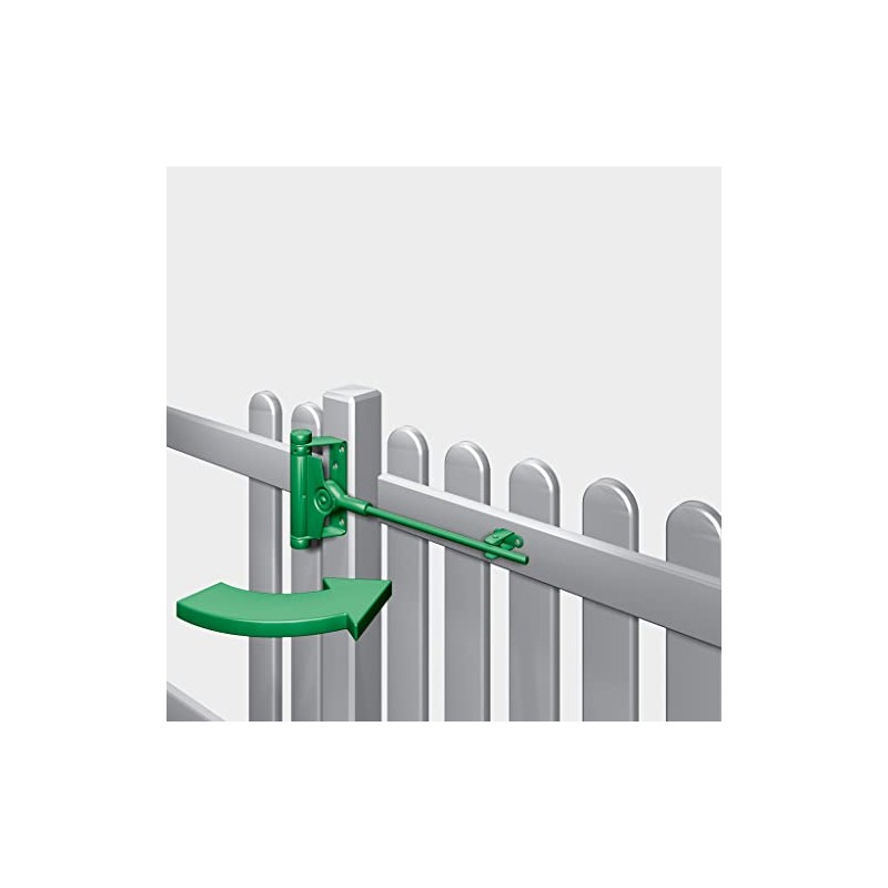 Gah-Alberts 417758 Door/Gate Closer Galvanised Raw Steel H x L
