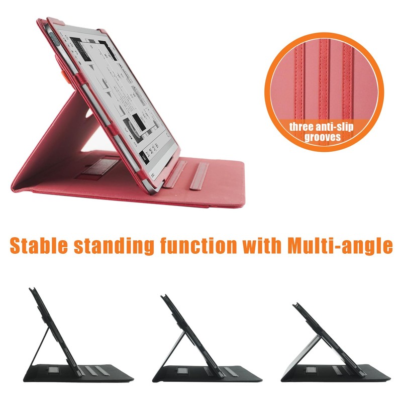 Xuanbeier Case Compatible with BOOX Tablet Go 10.3 ePaper E