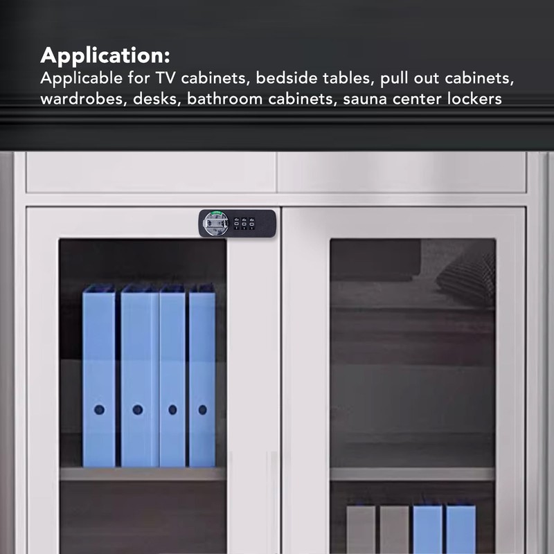 Mechanical Code Lock 3 Code Digital Cabinet Password Lock High