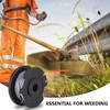 Bosch Lawn Trimmer Replacement Spool, Pack of 6 Trimmer Line