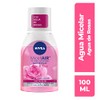 NIVEA Agua de Rosas Agua Micelar (100 ml) - Remueve