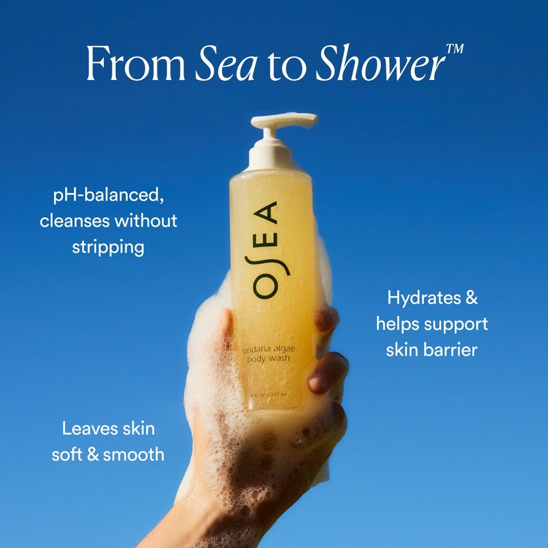 OSEA Undaria Algae™ Body Wash - pH Balanced - Hydrating