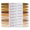 Talens Pantone Marker Set of 9 Brown Dual Tip Pen