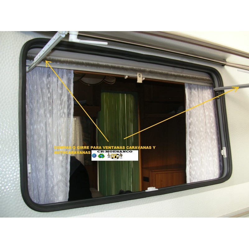 CR-MOESANCO® Compas Arm for Caravans and Caravan Windows DE 110