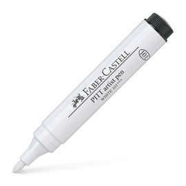 Faber Castell Pitt White 101 Artist Pen