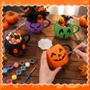 4 Sets Halloween Paint Your Own Mugs with Painting Kit,