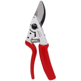Zenport QZ407 Rotating Professional Pruner, 1-Inch Cut, 8.25-Inch Long, Red