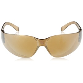 Gateway Safety GWS466M Starlite Safety Glass (Mocha Mirror Wraparound Lens, Gray Frame, Deep Temple, Snug Comfortable)