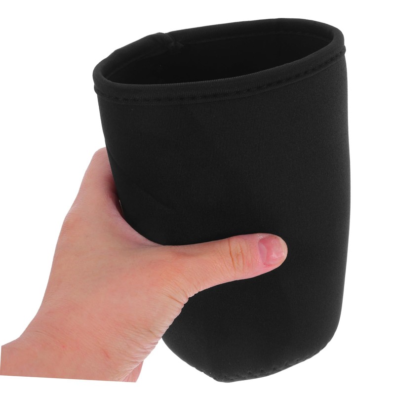 Abaodam 6Pcs Mason Jar Sleeves for Sprouting Durable Blackout Covers