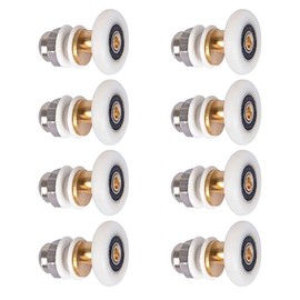 LESOLEIL Shower Door Roller Runner Wheel Diameter 25mm