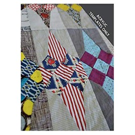 Jen Kingwell Acrylic Template Set - Glitter