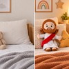 Cartoon Jesus Plush Doll Pillow – Soft Stuffed Character Toy