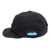 Kavu Baseball Cap, black (black 19-3911tcx), Free Size