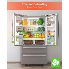 AUGREX Refrigerator Defrost Sensor Replace 60148-0003400-01 3014808900 Fit for Kenmore Larder Fridge Fit for Daewoo Refrigerator Defrost Sensor