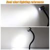 12T Magnetic Work Light, IP65 Water Proof Led Machine Light,